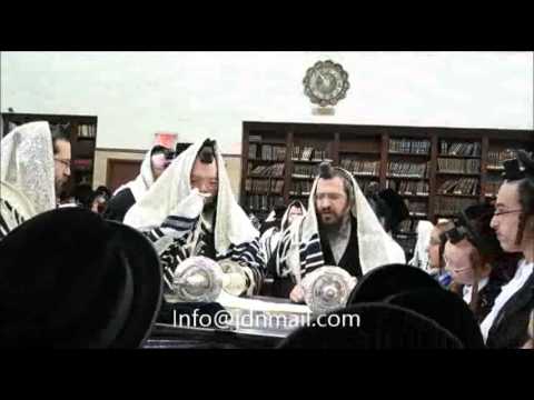 Rabbi Aharon Mordchai Rokeach Visiting New York - Kislev 5776