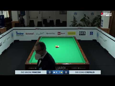 Crepaldi Odino vs Panconi Simone  -  22° Campionato Italiano Gallipoli