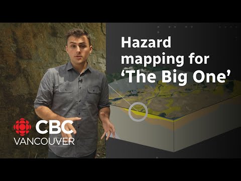 When 'The Big One' hits, what happens under Vancouver?
