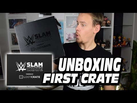 WWE SLAMCRATE Unboxing - November 2016 | LOOTCRATE Video