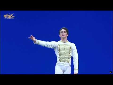 Wagner de Carvalho (Brazil) - Nutcracker Variation | XIV Moscow Ballet Competition, Senior Round 2