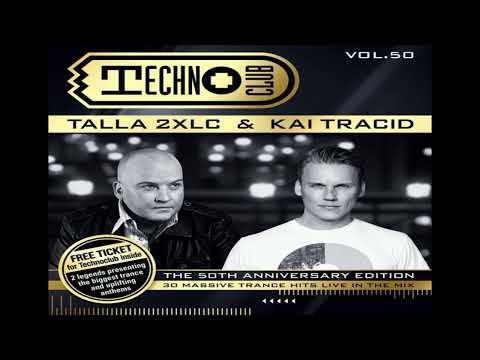 VA - Techno Club Vol. 50 (CD 2) - mixed by Kai Tracid