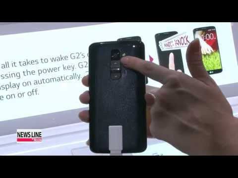 LG Electronics launches new G2 smartphone  LG G2 굴로벌 출시