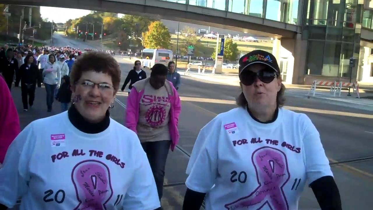 Breast Cancer walk, thank you sponsors
