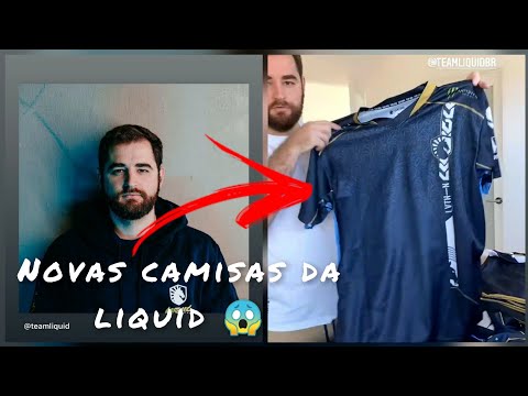 FALLEN OFICIALMENTE NA LIQUID!!! Novas camisas da liquid