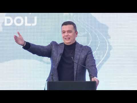 Speech given by Sorin Grindeanu at the PSD Dolj Conference - 22.10.2025