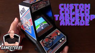 Custom Pole Position Coleco Tabletop Mini Arcade Review - Gamester81