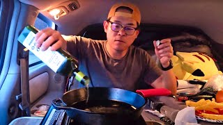 Simple Modular No Build Minivan Camper Van TOUR w/ ALL Amenities!