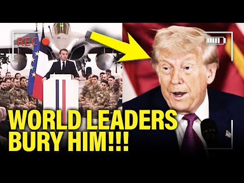 FURIOUS World Leaders GANG UP and STICK THE DAGGER in TRUMP!!