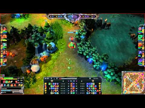 SKT T1 Bengi lee sin jungle (challenger tier) crazy carry season 4