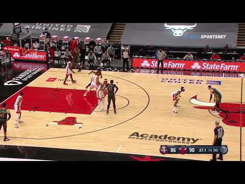 Ball Screen-Bump Euro-Zach LaVine