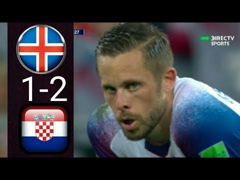Croatia  v Iceland ● 2-1 ● All Goals and Highlights ● 26.06.18 ● HD