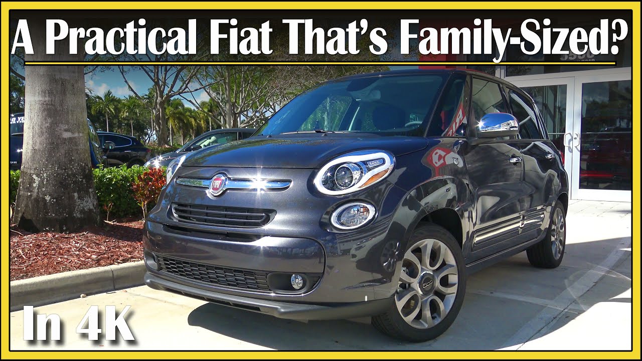 2017 Fiat 500L 1.4L Turbo Review | A Practical 4-Door Fiat ...