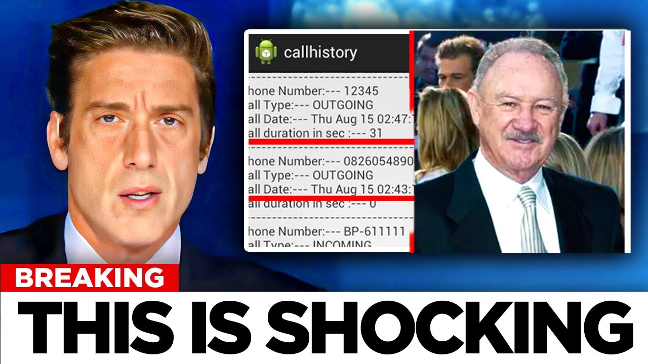 Gene Hackman Final Phone Call, What He Said Will Shock You