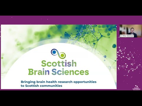 Webinar: Accelerating Alzheimer's Research: Studies and clinical trials at Scottish Brain Sciences