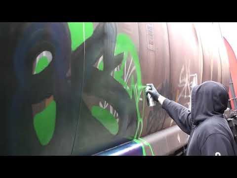 RAW Audio - Graffiti Video - Stompdown Killaz