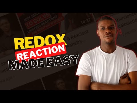 How to Balance Redox Reaction[oxidation and Reduction reaction]