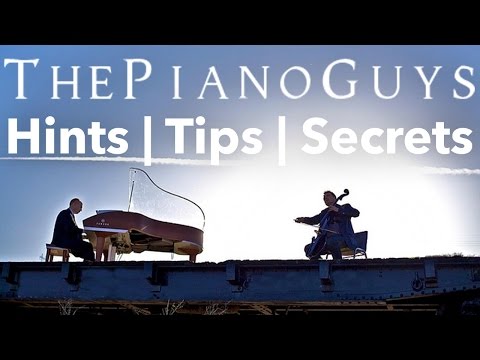 See How ThePianoGuys Make Their Epic Videos!
