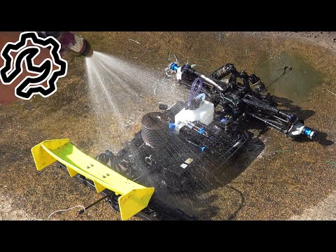 How To Clean A Nitro RC Car