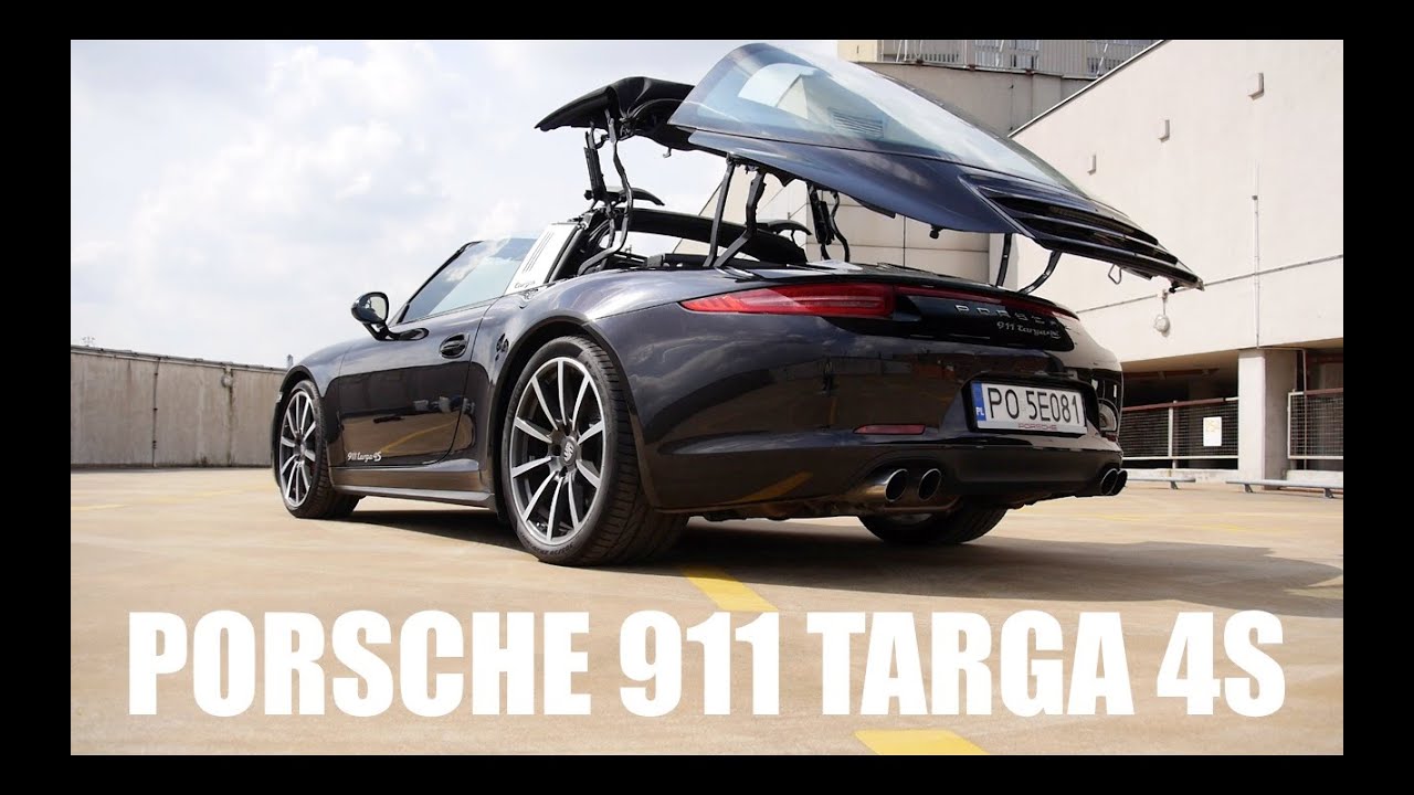 (ENG) Porsche 911 (991) Targa 4S - Test Drive and Review