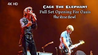Cage The Elephant - Full Show Opening For Oasis At The Rose Bowl - September 6, 2025