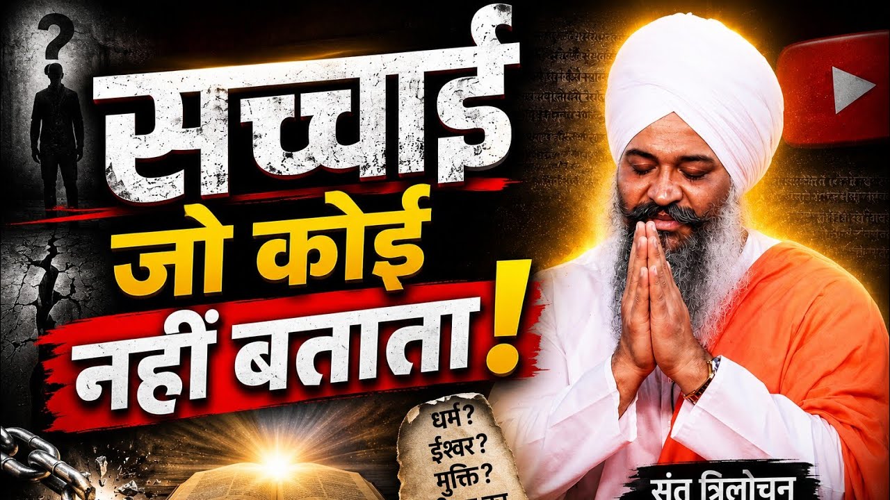 सच्चाई जो कोई नहीं बताता! संत त्रिलोचन दर्शन दास जी