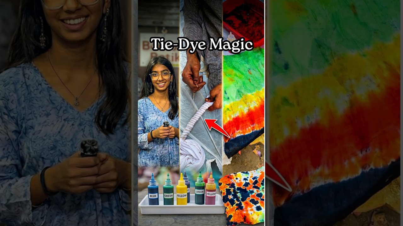 Tie & Dye Magic