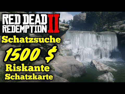 Red Dead Redemption 2 | Schatzsuche | Riskante Schatzkarte 1500 $ Belohnung