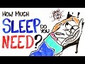 How Much Sleep Do You Actually Need? 