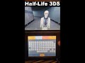 Half-Life on 3DS