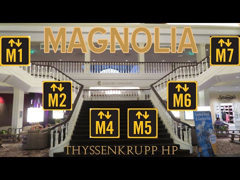 ThyssenKrupp HyPower Magnolia Elevators - Gaylord Opryland Hotel - Nashville, TN
