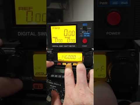 Yaesu 2980 power adjustment modification