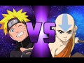 Naruto VS Aang NARUTO VS AVATAR