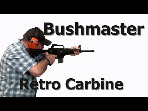 Retro Bushmaster Carbine Range Test! 1980s Classic Reborn | Almost Complete Build! 637