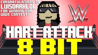 Hart Attack (Bret "The Hitman" Hart WWE Theme) [8 Bit Tribute to Jimmy Hart & JJ Maguire]