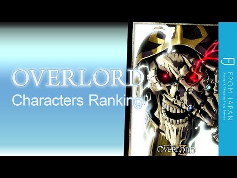 OVERLORD Anime Character Ranking: Top 10 Fan Favorites | FROM JAPAN