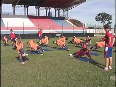 Cianorte faz amistosos antes da estréia no campeonato paranaense   G1 Paraná   ParanaTV 2ª Edição   Catálogo de Vídeos