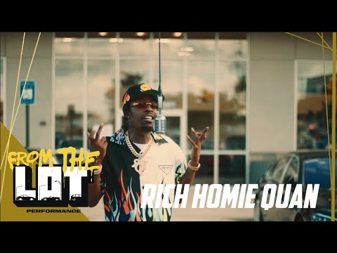 Rich Homie Quan - Risk Takers | From The Block [LOT] Performance ????