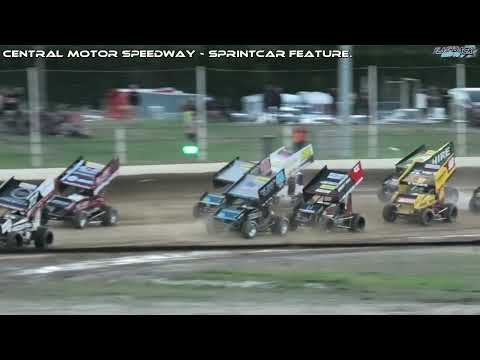 Thumbnail for SPRINTCARS FEATURE, CENTRAL MOTORS SPEEDWAY. by Central Motors