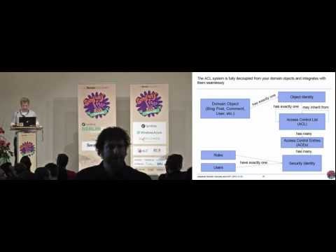 SymfonyLive Berlin 2012 - Johannes Schmitt - Security and AOP in Symfony2