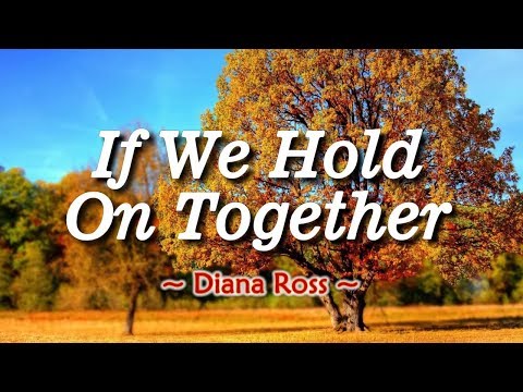 If We Hold On Together - KARAOKE VERSION - Diana Ross