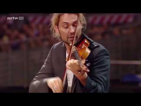 David Garrett - Carnevale di Venezia by Niccolò Paganini - Milano 30/05/2016