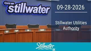 Stillwater Utilities Authority 09/28/2026