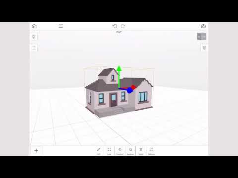 How to Flip a Voxel Model in Mega Voxels - Voxel Art Tutorial