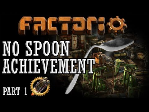FACTORIO | THERE IS NO SPOON ACHIEVEMENT: The Need for Speed - Part 1 of 10