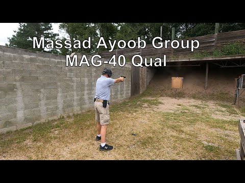 Massad Ayoob Group MAG-40 Qualification