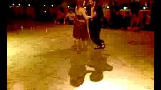 Sebastian Arce y Mariana Montes 3 09-11-08 Querer Roma