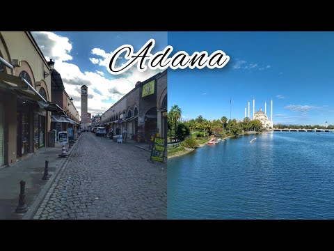 Diários de viagem 2: Türkiye / Adana (Rio Seyhan, Bazar de Kazancılar)