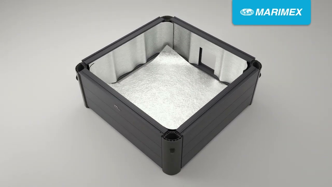 Vířivý bazén MSPA Oslo F-OS063W