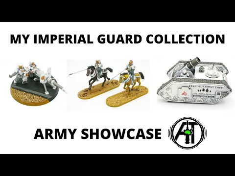 My Imperial Guard Collection: Auspex Tactics' Astra Militarum Army Showcase